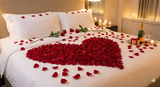 Luxury Valentines Rose Petals