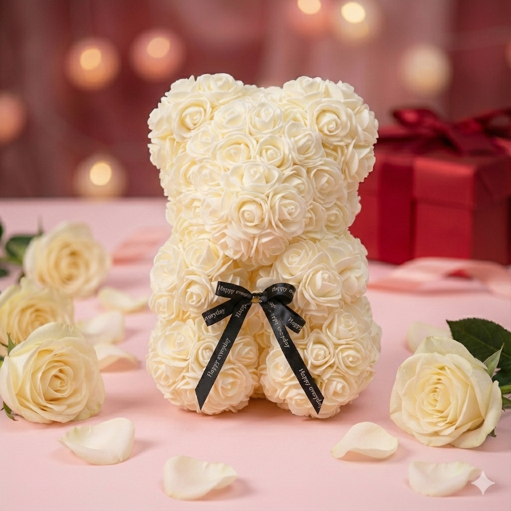 Amoura Rose Bear