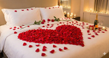Luxury Valentines Rose Petals